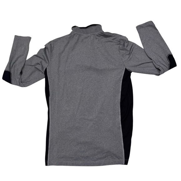Killtec Gray Quarter Zip Pullover Top Men’s Size Large - Picture 3 of 6